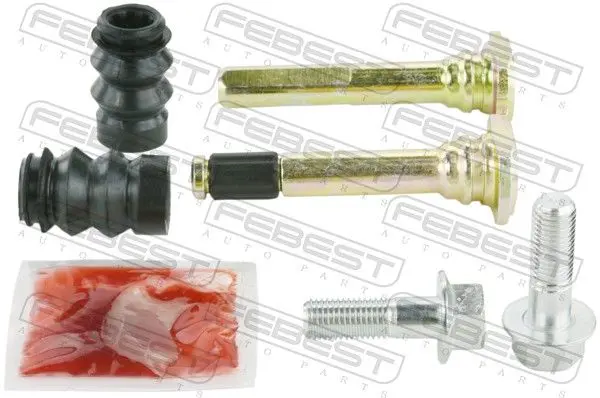 Handler.Part Guide bolt, brake caliper FEBEST 2174TT9F 1