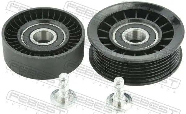 Handler.Part Tensioner pulley, v-ribbed belt FEBEST 2187CB4KIT 1