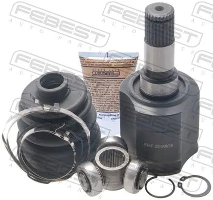 Handler.Part Joint kit, drive shaft FEBEST 2211SPAMTLH 1