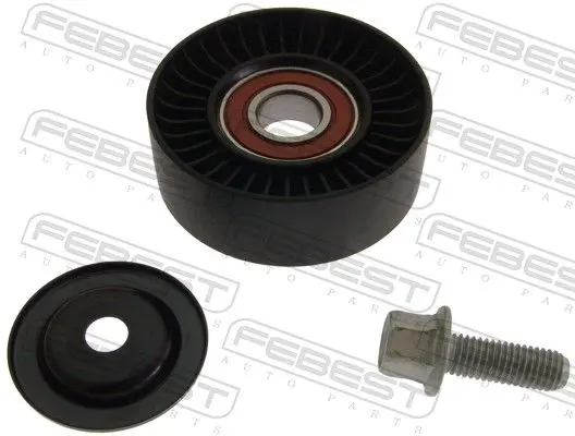 Handler.Part Tensioner pulley, v-ribbed belt FEBEST 2287CER 1