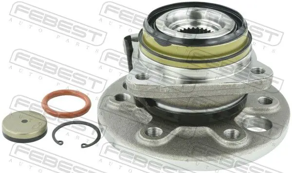 Handler.Part Wheel hub FEBEST 2382CRAFR 1