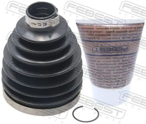 Handler.Part Bellow set, drive shaft FEBEST 2417PDUSTAWD 1