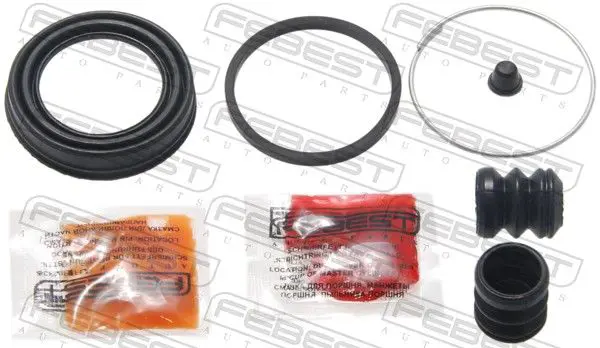 Handler.Part Repair kit, brake caliper FEBEST 2475LOG 1