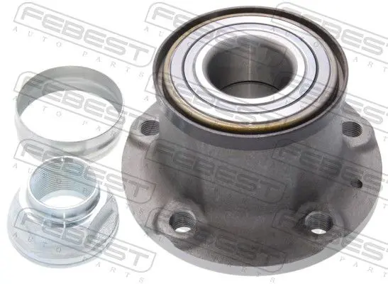 Handler.Part Wheel hub FEBEST 2582BOX3MR 1