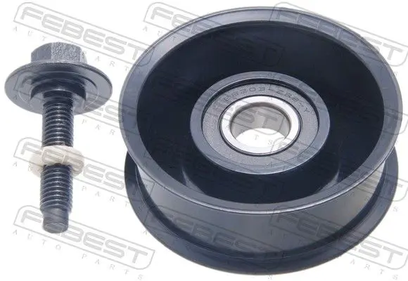 Handler.Part Deflection/guide pulley, v-ribbed belt FEBEST 2988DIV 1