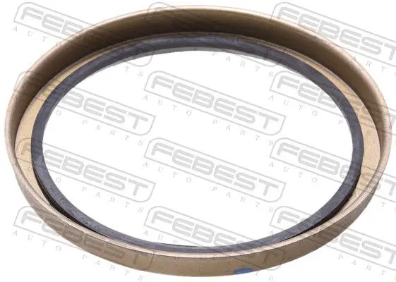 Handler.Part Seal, wheel hub FEBEST 95ADS911060912X 1