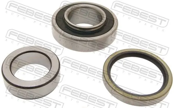 Handler.Part Bearing, drive shaft FEBEST AS35721726KIT 1