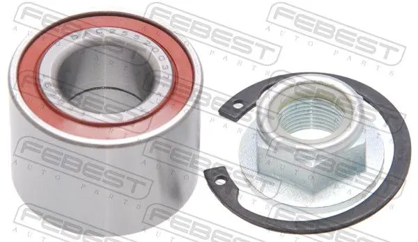 Handler.Part Wheel bearing kit FEBEST DAC25520037KIT 1