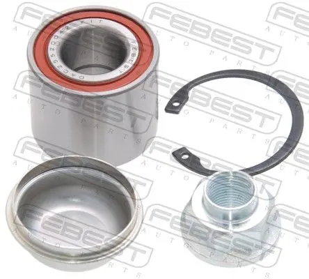 Handler.Part Wheel bearing kit FEBEST DAC25520042KIT 1