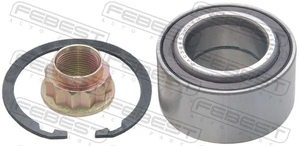 Handler.Part Wheel bearing kit FEBEST DAC38693439MKIT 1