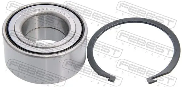 Handler.Part Wheel bearing FEBEST DAC39740036 1