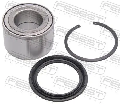 Handler.Part Wheel bearing FEBEST DAC47880055KIT 1