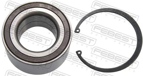 Handler.Part Wheel bearing FEBEST DAC51910044MKIT 1