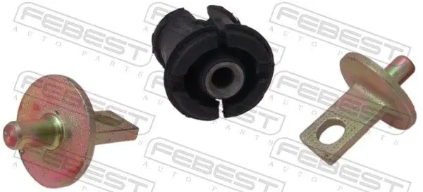 Handler.Part Control arm-/trailing arm bush FEBEST HAB003 1