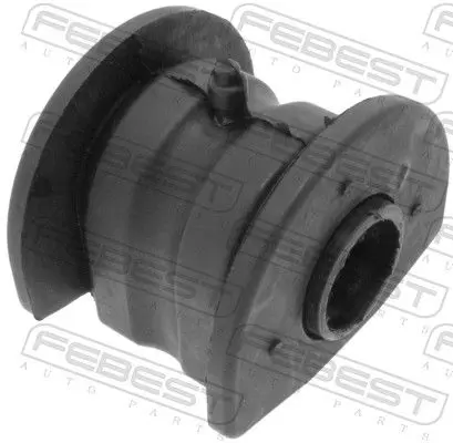 Handler.Part Control arm-/trailing arm bush FEBEST HAB033 1