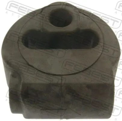 Handler.Part Mounting kit, exhaust system FEBEST HEXB007 1