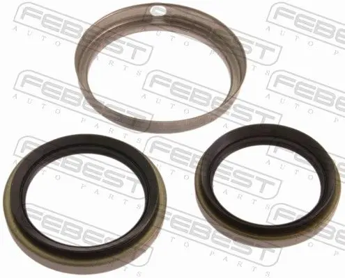 Handler.Part Seal, wheel hub FEBEST KIT4 1