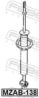 Handler.Part Bush, shock absorber FEBEST MZAB138 2