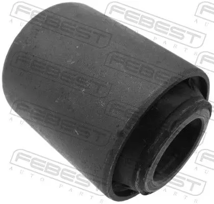 Handler.Part Control arm-/trailing arm bush FEBEST NAB001S 1