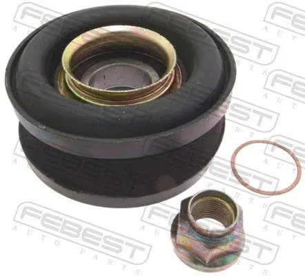 Handler.Part Bearing, propshaft centre bearing FEBEST NCB001 1