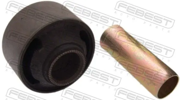 Handler.Part Control arm-/trailing arm bush FEBEST TAB140 1