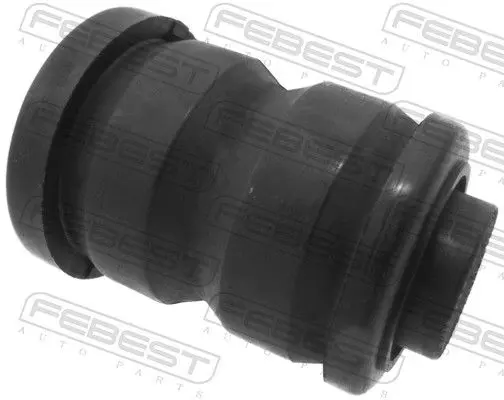 Handler.Part Control arm-/trailing arm bush FEBEST TAB198 1