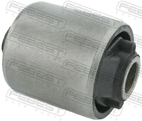 Handler.Part Control arm-/trailing arm bush FEBEST TAB317 1