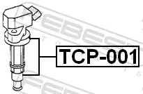 Handler.Part Plug, coil FEBEST TCP001 2