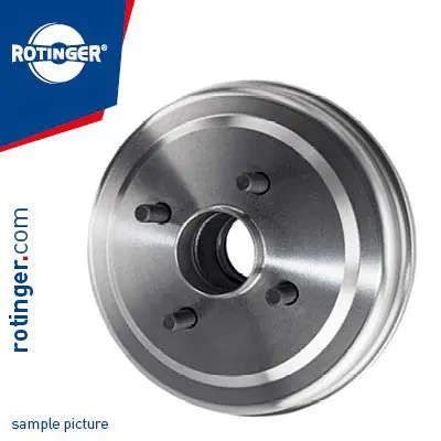 Handler.Part Brake drum ROTINGER RT6992 1