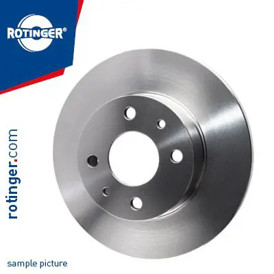 Handler.Part Brake disc ROTINGER RT1602 1