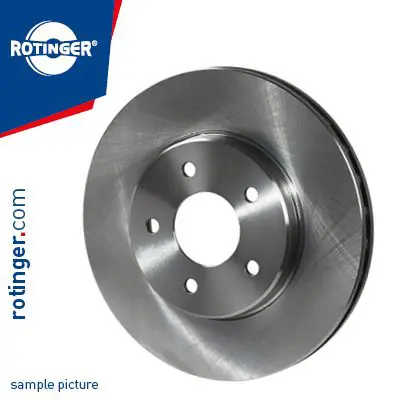 Handler.Part Brake disc ROTINGER RT2536 1