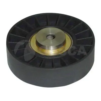 Handler.Part Deflection/guide pulley, v-ribbed belt OSSCA 02376 1