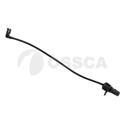 Handler.Part Warning contact, brake pad wear OSSCA 13850 1