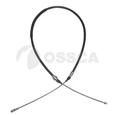 Handler.Part Cable, parking brake OSSCA 03476 1