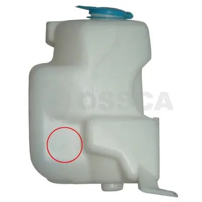 Handler.Part Expansion tank, coolant OSSCA 00771 1