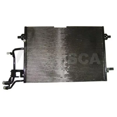 Handler.Part Condenser, air conditioning OSSCA 02369 1