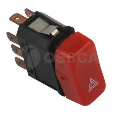 Handler.Part Hazard light switch OSSCA 10661 1