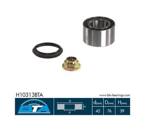 Handler.Part Wheel bearing BTA H10312BTA 1