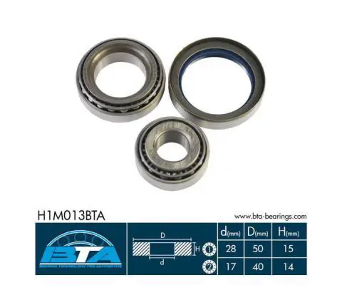 Handler.Part Wheel bearing kit BTA H1M013BTA 1