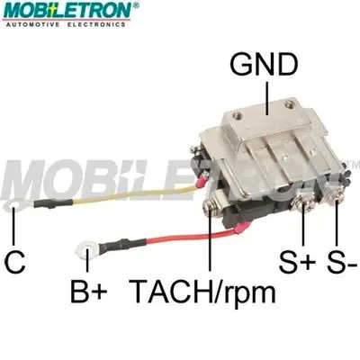 Handler.Part Switch unit, ignition system MOBILETRON IGT001 1