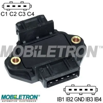 Handler.Part Switch unit, ignition system MOBILETRON IGB022 1