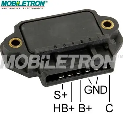 Handler.Part Switch unit, ignition system MOBILETRON IGFT004 1