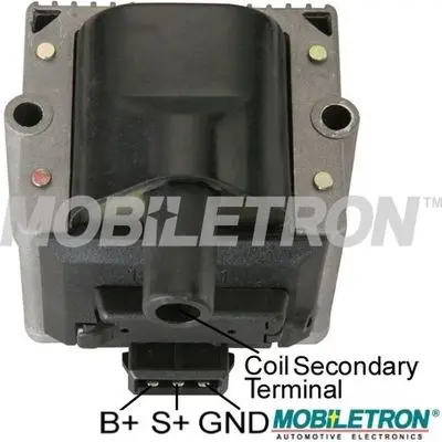 Handler.Part Ignition coil MOBILETRON IGH012K 1