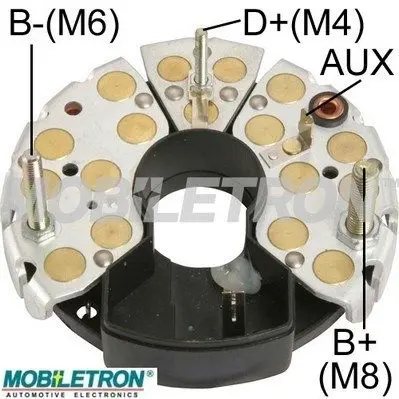 Handler.Part Rectifier, alternator MOBILETRON RB72H 1