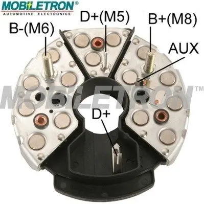 Handler.Part Rectifier, alternator MOBILETRON RB78H 1