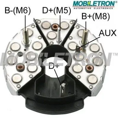 Handler.Part Rectifier, alternator MOBILETRON RB78HA 1