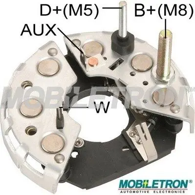 Handler.Part Rectifier, alternator MOBILETRON RB04H 1