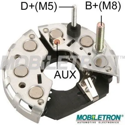 Handler.Part Rectifier, alternator MOBILETRON RB05H 1