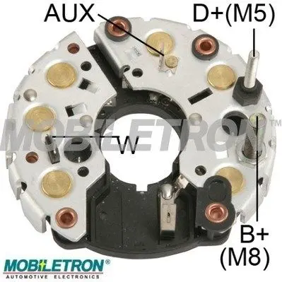 Handler.Part Rectifier, alternator MOBILETRON RB96H 1