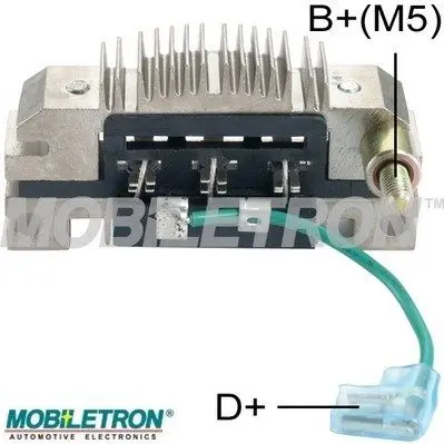 Handler.Part Rectifier, alternator MOBILETRON RI02HA 1